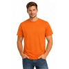 Męska koszulka T-shirt 100% miękka bawełna pomarańczowa roz. XXL – koszulka t-shirt – odzież robocza dla gastronomii